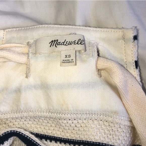 Madewell Striped Bow Back Tank - Picture 5 of 5